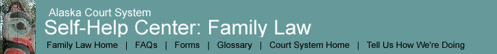 Self-Help Center:  Family Law